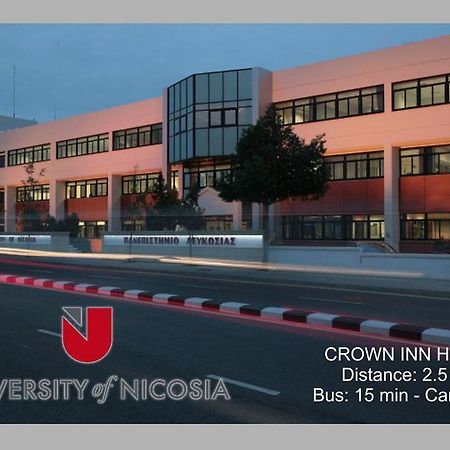 Crown Inn Hotel Nicosia Exterior photo